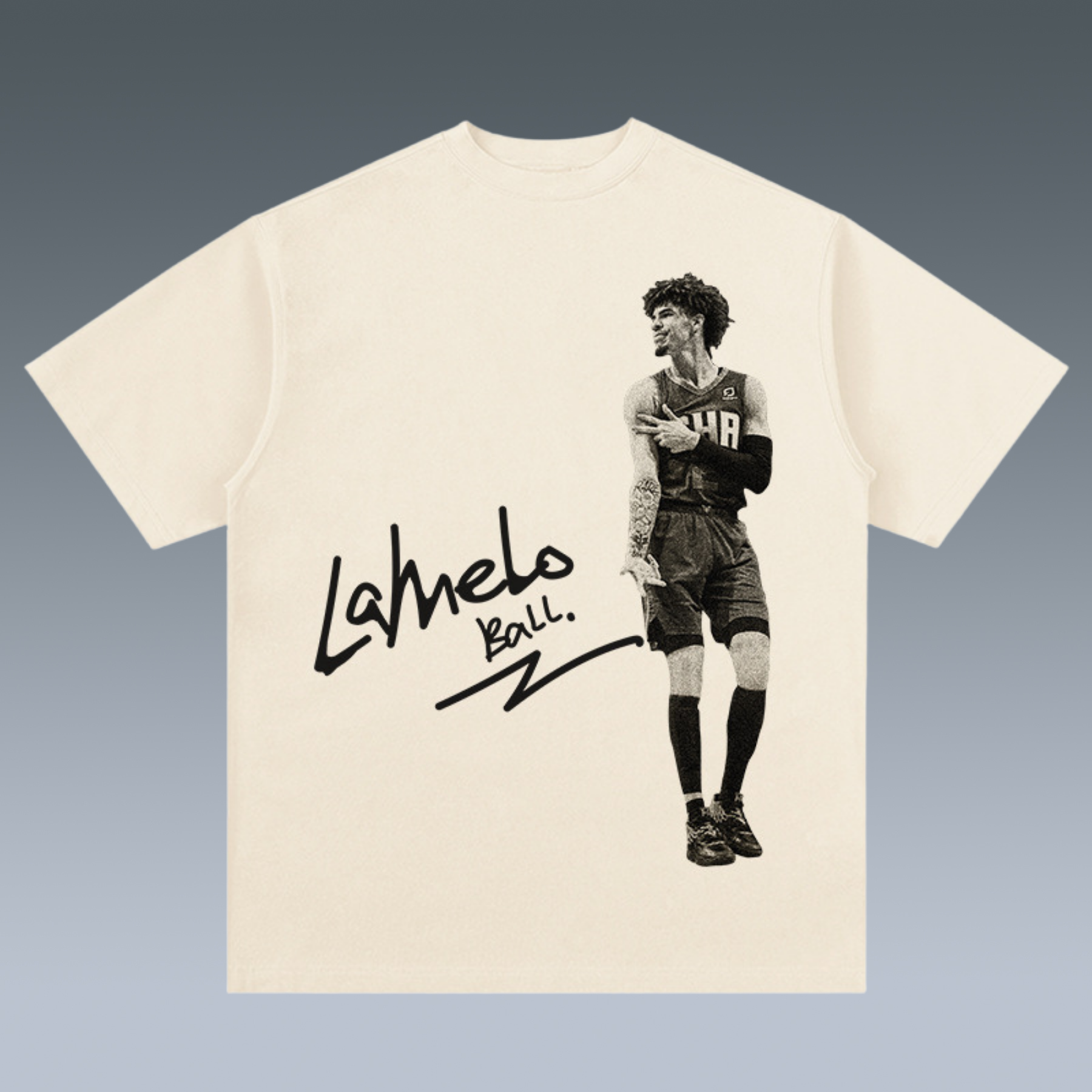 VINTAGE TEE |  LAMELO BALL