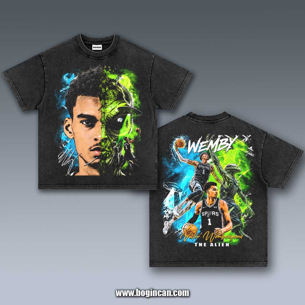 VINTAGE TEE | WEMBY V6.2.12