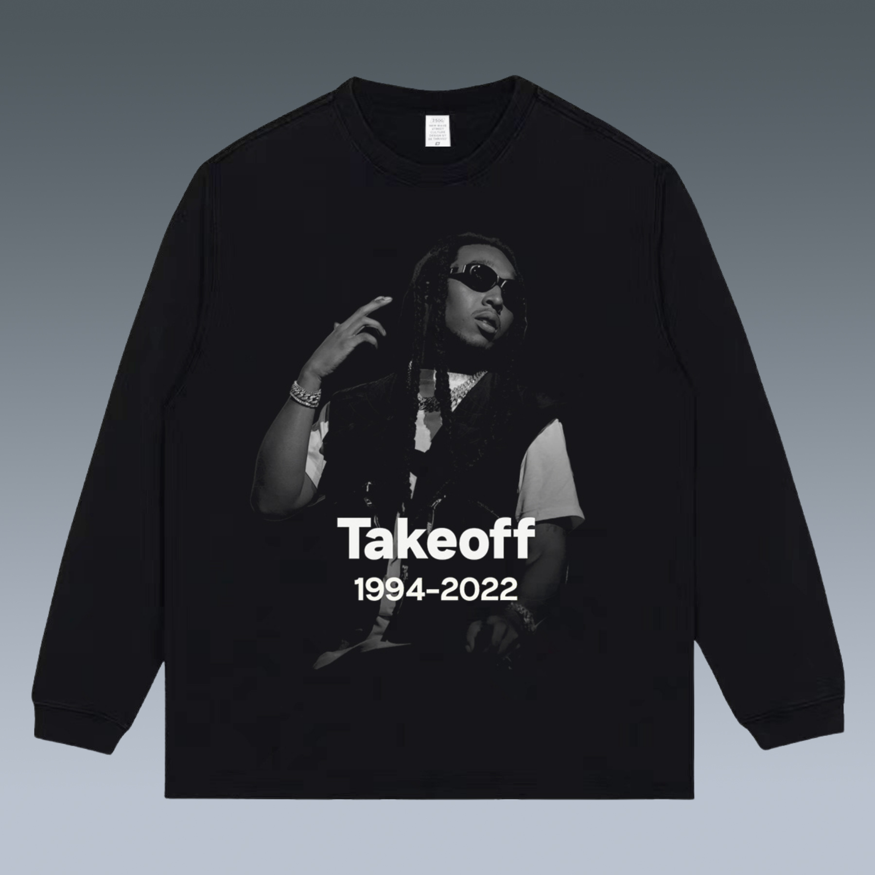 VINTAGE LONG SLEEVE TEE | TAKEOFF