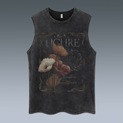 VINTAGE VEST | FLOWER