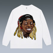 VINTAGE LONG SLEEVE TEE | LIL WAYNE