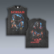 VINTAGE TANK TOP | SCREAM V2 9.15