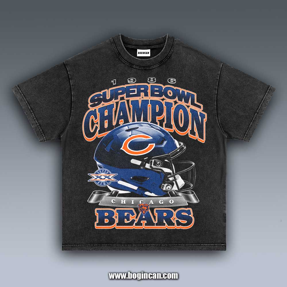 VINTAGE TEE | CHICAGO BEARS 10.14