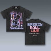 VINTAGE TEE | CHRIS BROWN 8.9