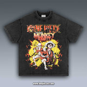 VINTAGE TEE | ONE PIECE MONKEY D. LUFFY 4.4