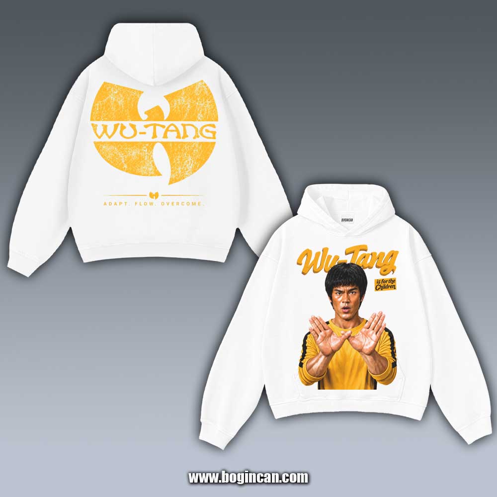 VINTAGE HOODIES | BRUCE LEE X WUTANG V6.11