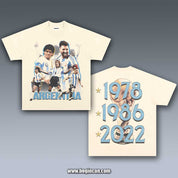 VINTAGE TEE | ARGENTINA WORLD CUP LEGACY 5.14