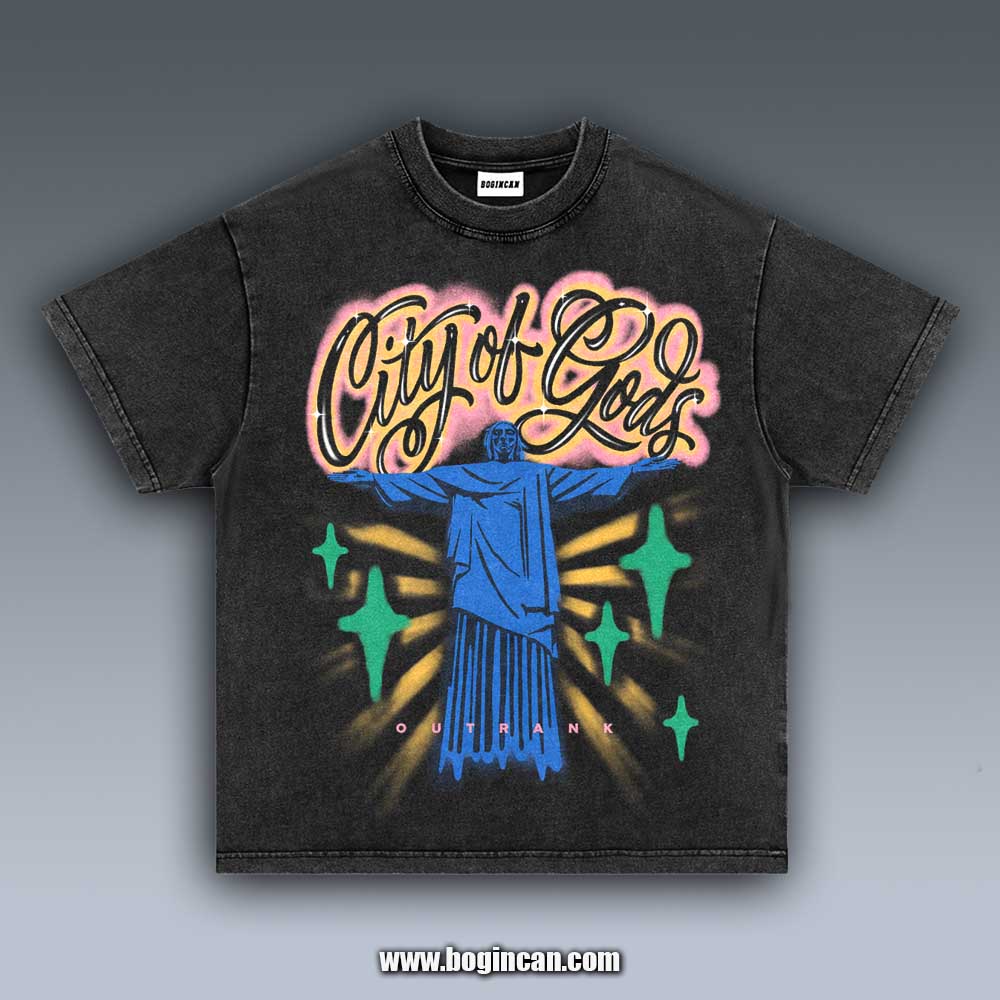 VINTAGE TEE | CITY OF GODS