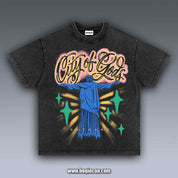VINTAGE TEE | CITY OF GODS