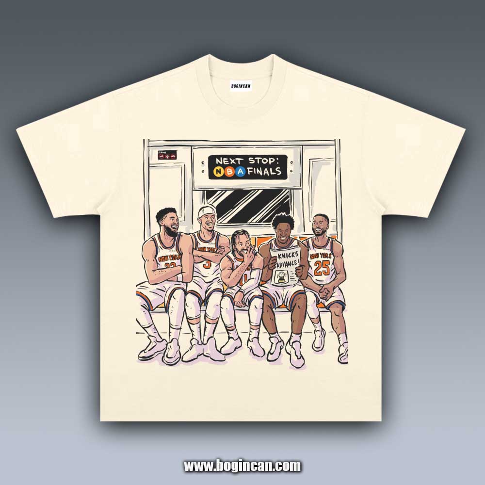 VINTAGE TEE | 2026 KNICKS V5.27.1