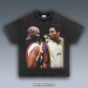 VINTAGE TEE | KOBE AND JORDAN V12.4