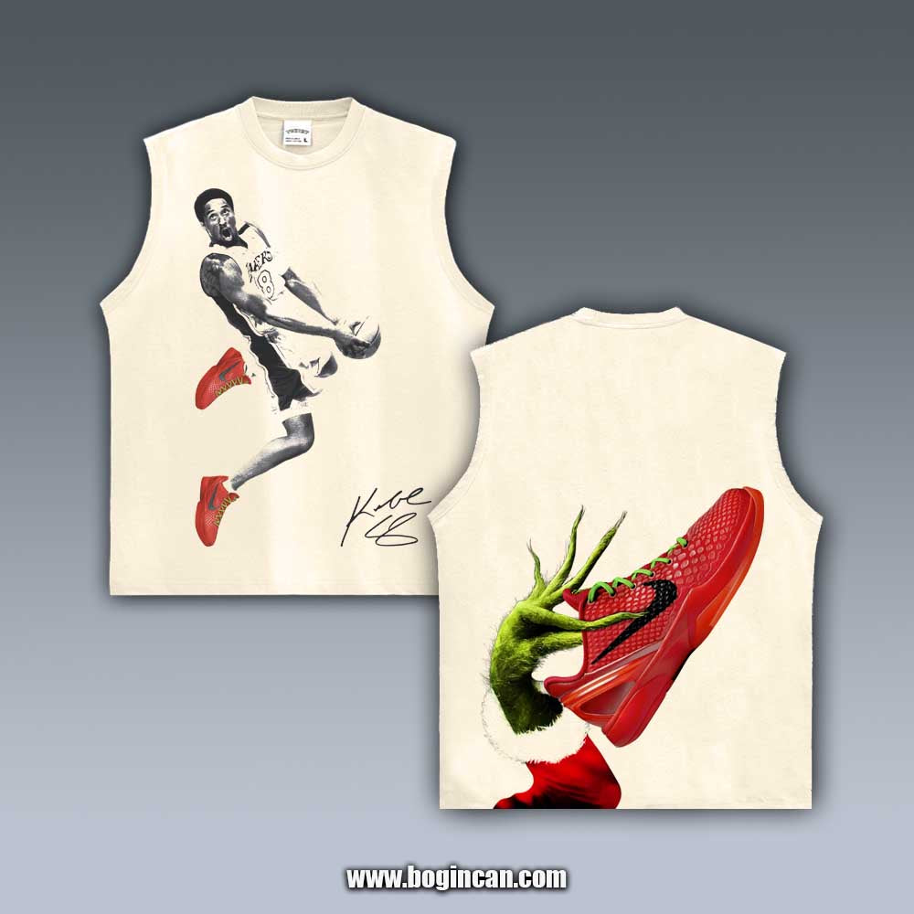 VINTAGE TANK TOP | KOBE 12.11