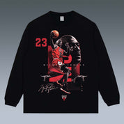 VINTAGE LONG SLEEVE TEE | MICHAEL JORDAN