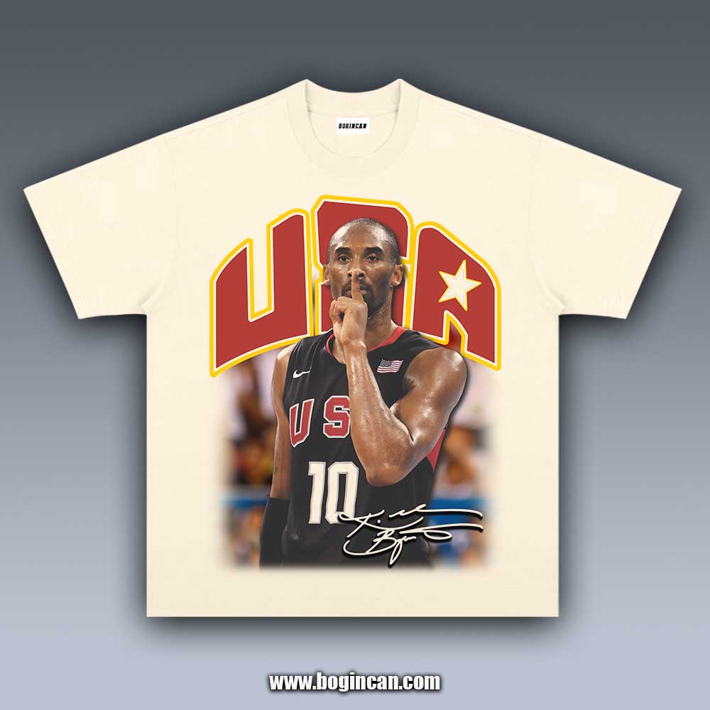 VINTAGE TEE | USA KOBE V12.4
