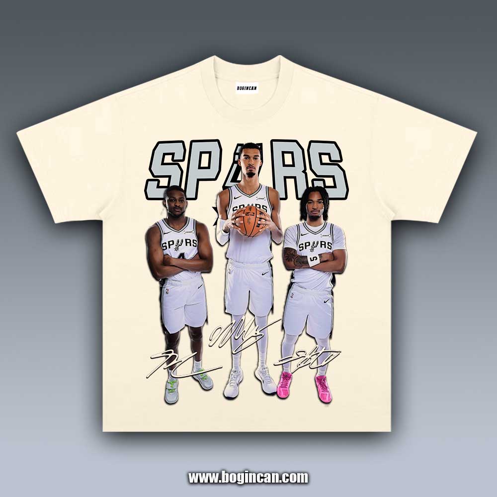 VINTAGE TEE | SPURS 10.23