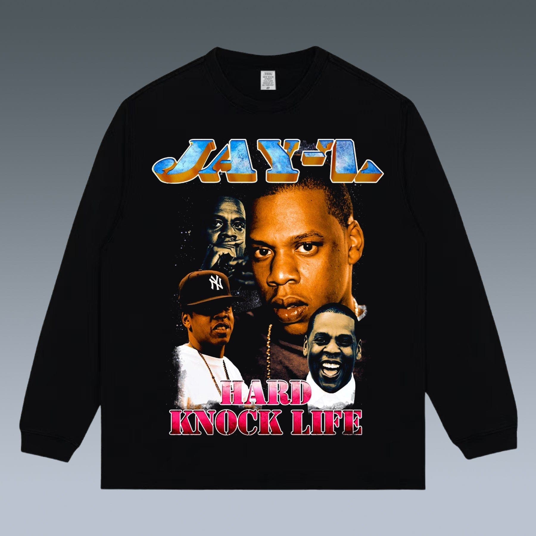 VINTAGE LONG SLEEVE TEE | JAY-Z