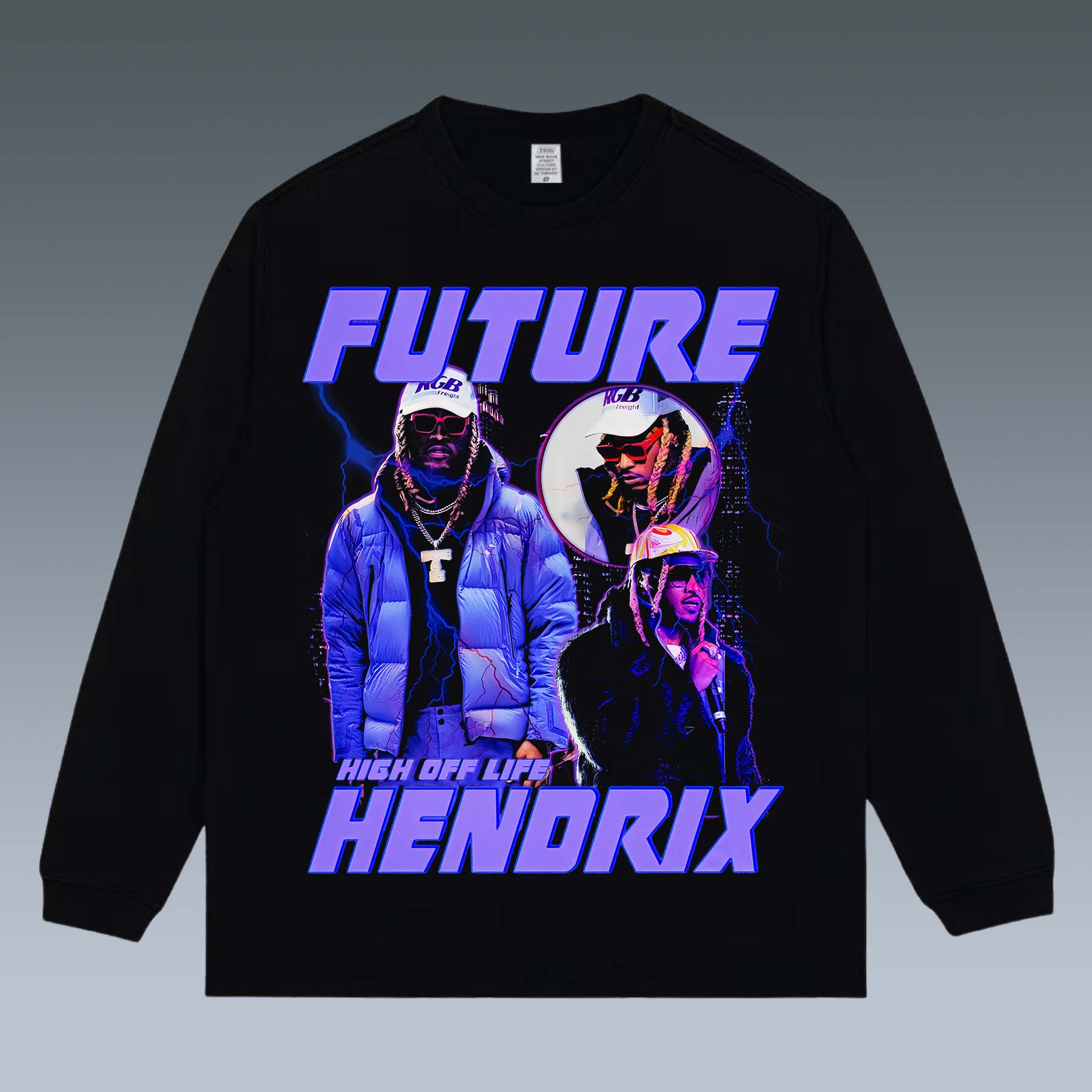VINTAGE LONG SLEEVE TEE | FUTURE