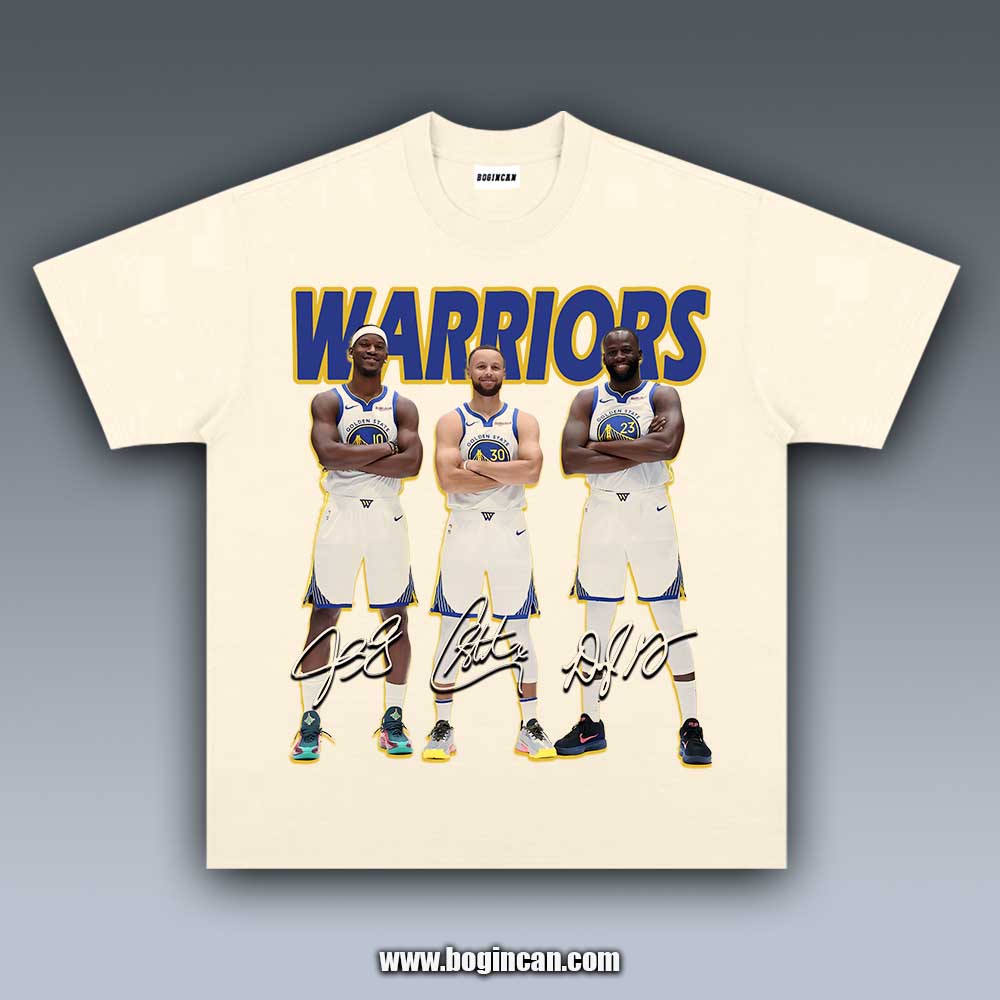 VINTAGE TEE | WARRIORS 10.21