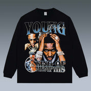 VINTAGE LONG SLEEVE TEE | YOUNG DOLPH