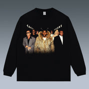 VINTAGE LONG SLEEVE TEE | EARVIN JOHNSON THE MAGIC