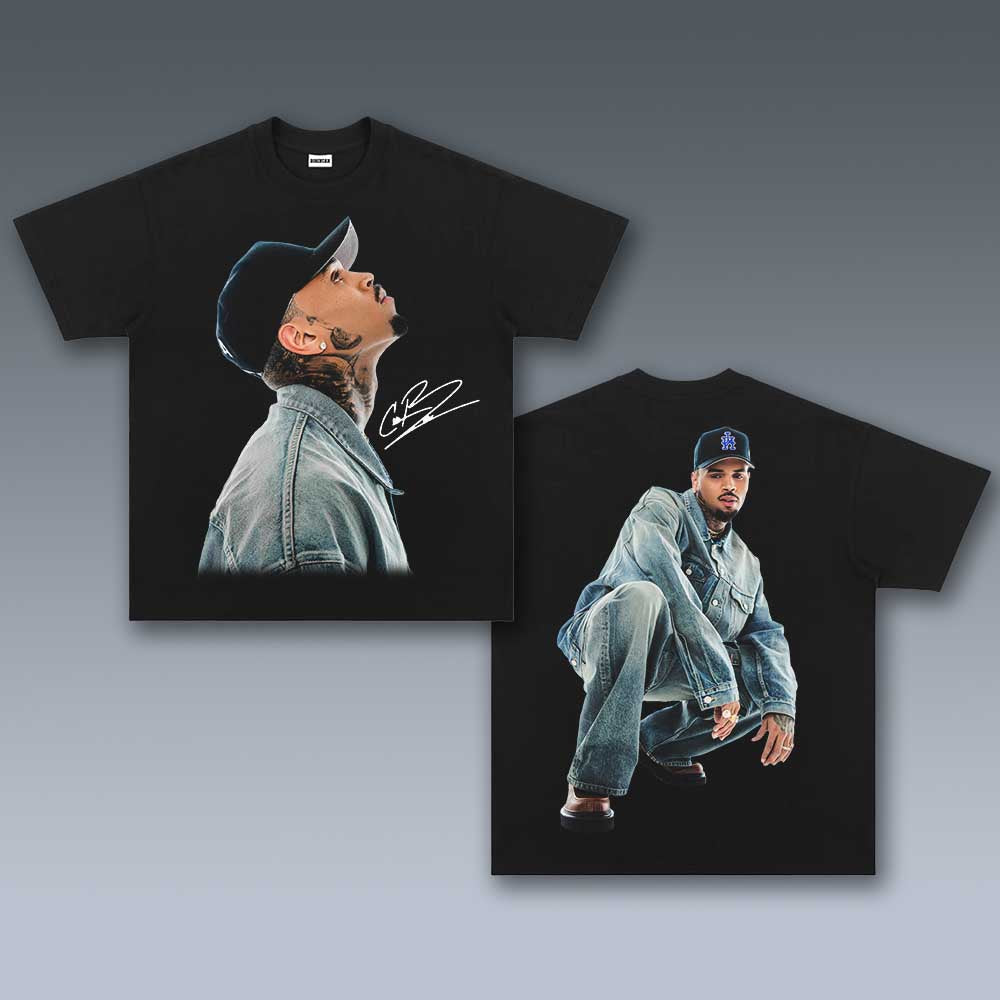 VINTAGE TEE | CHRIS BROWN 25.2.25
