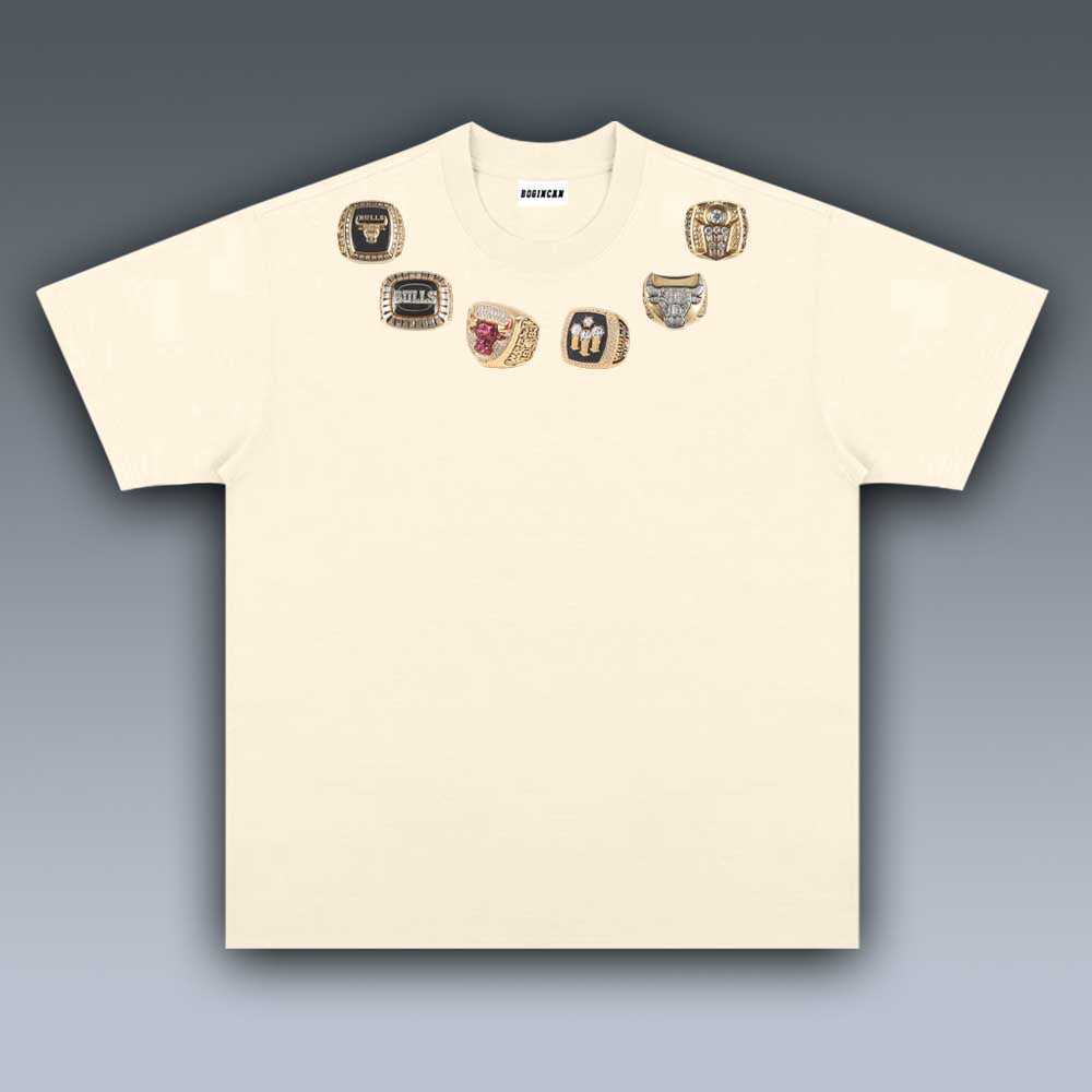 VINTAGE TEE | JORDAN 6 RINGS V12.3.1