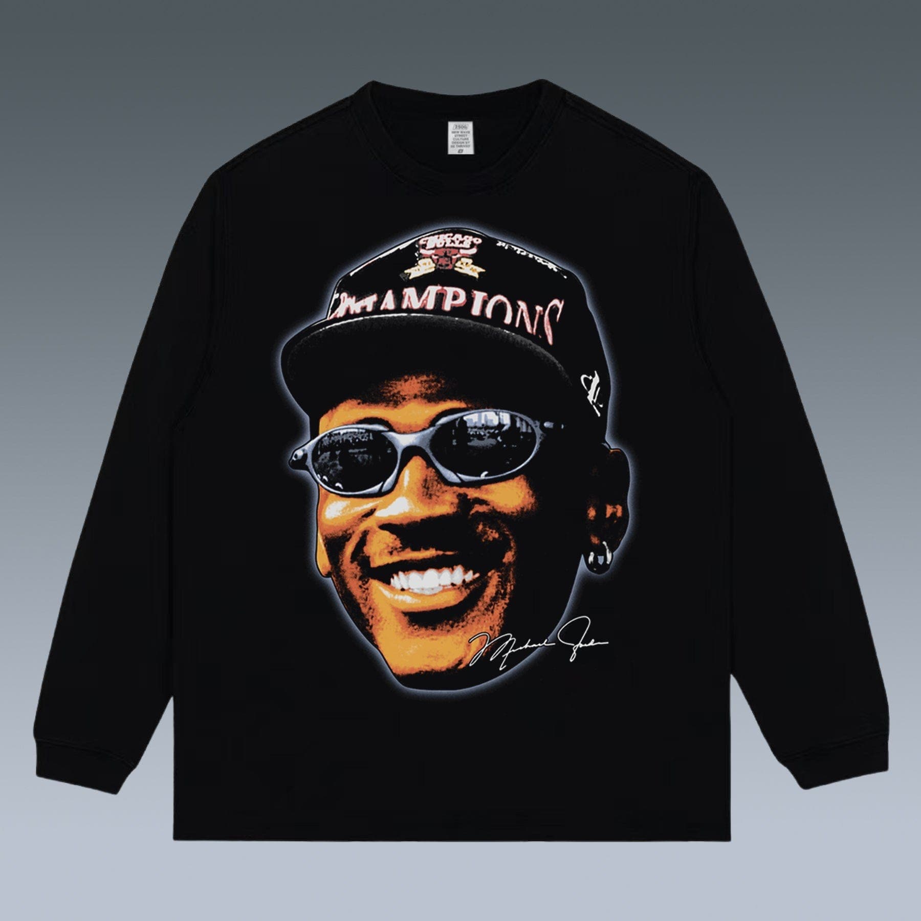 VINTAGE LONG SLEEVE TEE | MICHAEL JORDAN