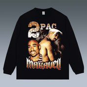 VINTAGE LONG SLEEVE TEE | TUPAC/ 2PAC