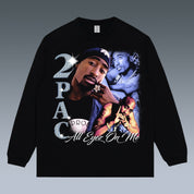 VINTAGE LONG SLEEVE TEE | TUPAC/ 2PAC