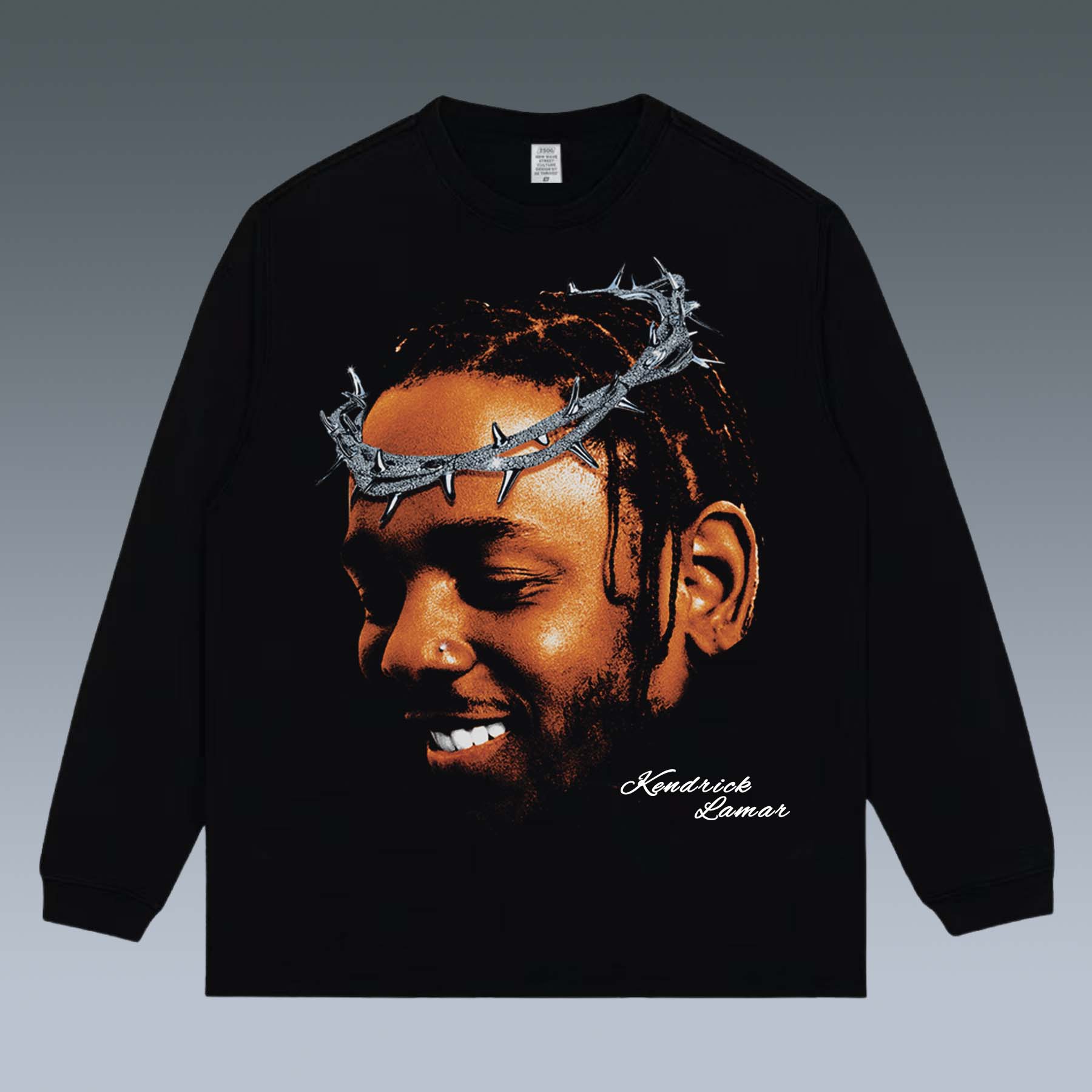 VINTAGE LONG SLEEVE TEE | KENDRICK LAMAR