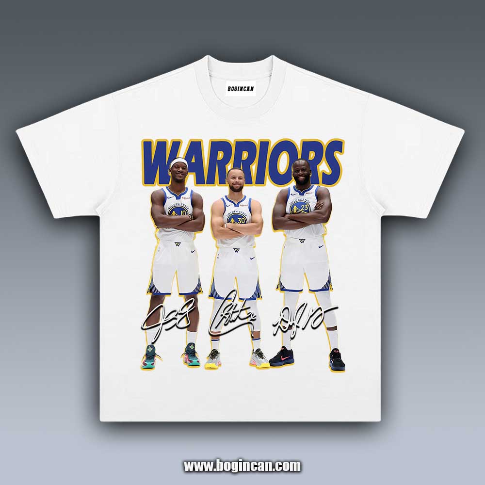VINTAGE TEE | WARRIORS 10.21