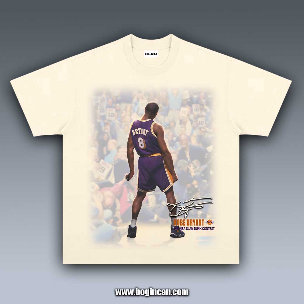 VINTAGE TEE | KOBE 1997 NBA SLAM DUNK
