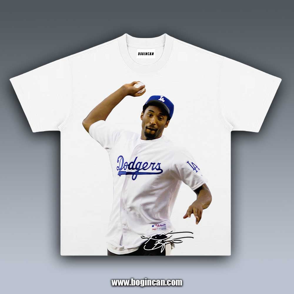 VINTAGE TEE | DODGER KOBE V11.24