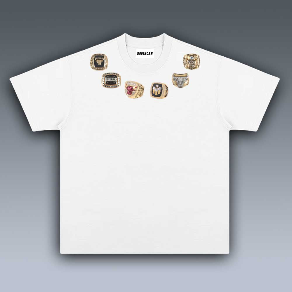 VINTAGE TEE | JORDAN 6 RINGS V12.3.1