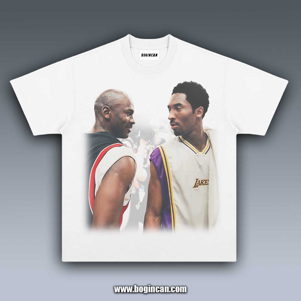 VINTAGE TEE | KOBE AND JORDAN V12.4
