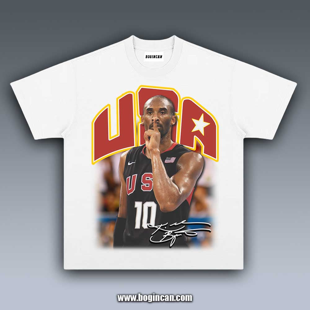 VINTAGE TEE | USA KOBE V12.4