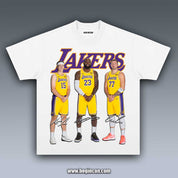 VINTAGE TEE | LAKERS 10.23