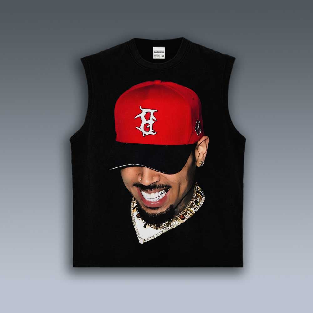 VINTAGE TANK TOP | CHRIS BROWN V1.6