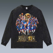 VINTAGE LONG SLEEVE TEE | NIKOLA JOKIC& DENVER NUGGETS