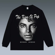 VINTAGE LONG SLEEVE TEE | MICHAEL JACKSON