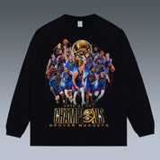 VINTAGE LONG SLEEVE TEE | NIKOLA JOKIC& DENVER NUGGETS