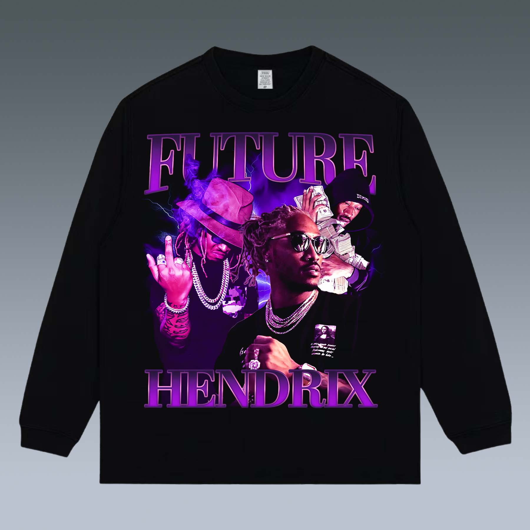 VINTAGE LONG SLEEVE TEE | FUTURE