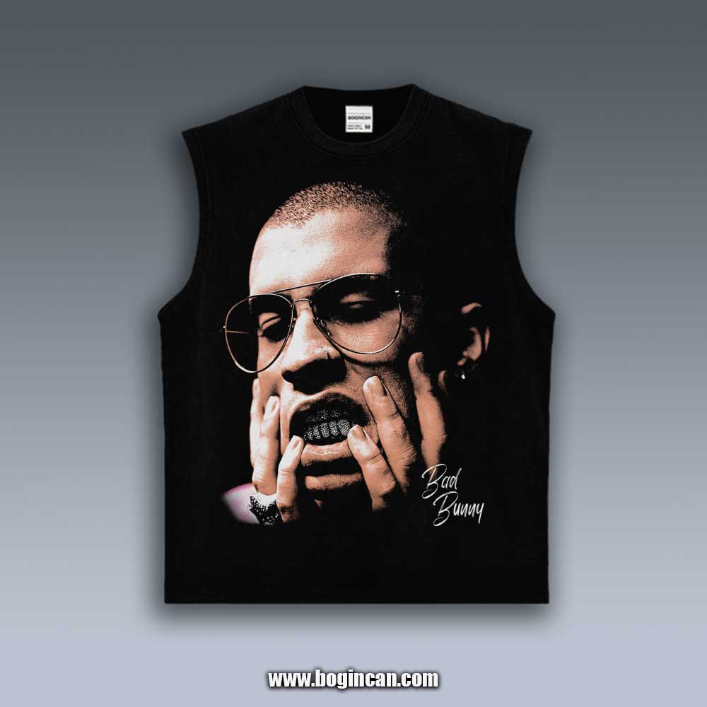 VINTAGE TANK TOP | BAD BUNNY 8.8