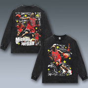 VINTAGE LONG SLEEVE TEE | MICHAEL JORDAN
