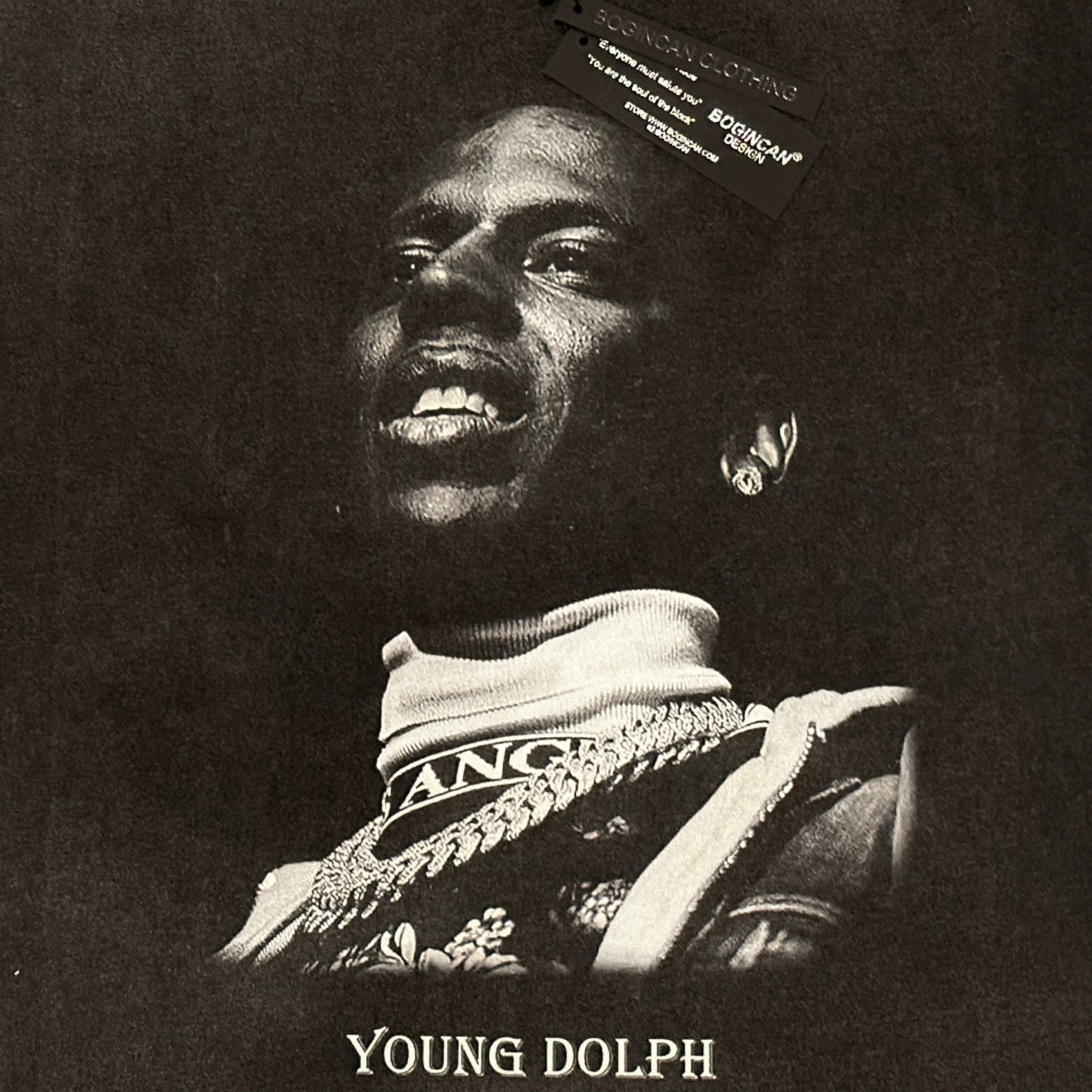 VINTAGE LONG SLEEVE TEE | YOUNG DOLPH