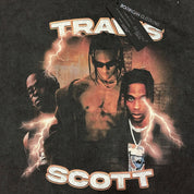 VINTAGE LONG SLEEVE TEE | TRAVIS SCOTT