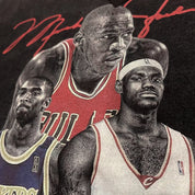 VINTAGE TEE | KOBE& MICHAEL JORDAN& LEBRON JAMES