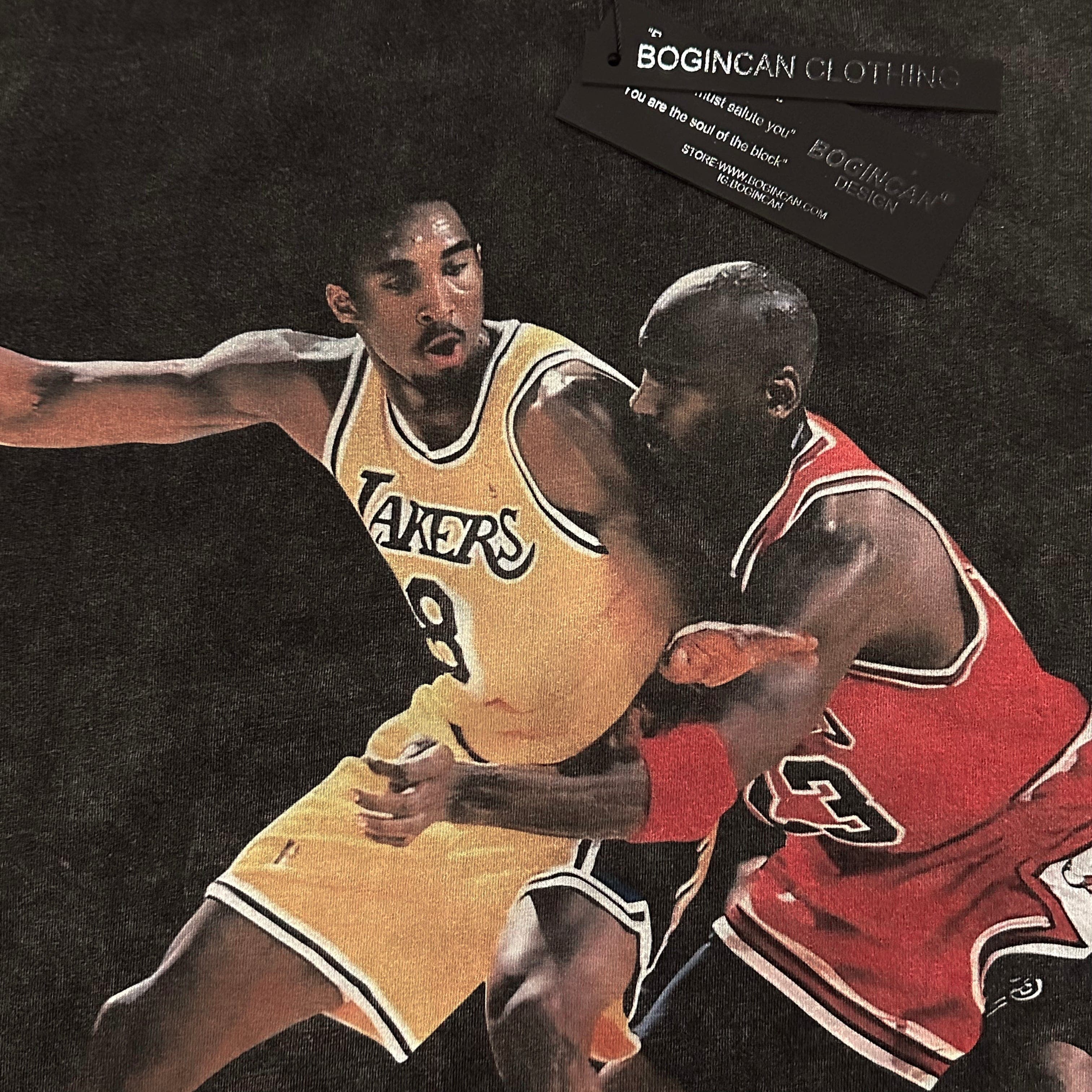 VINTAGE TEE | KOBE & MICHAEL JORDAN