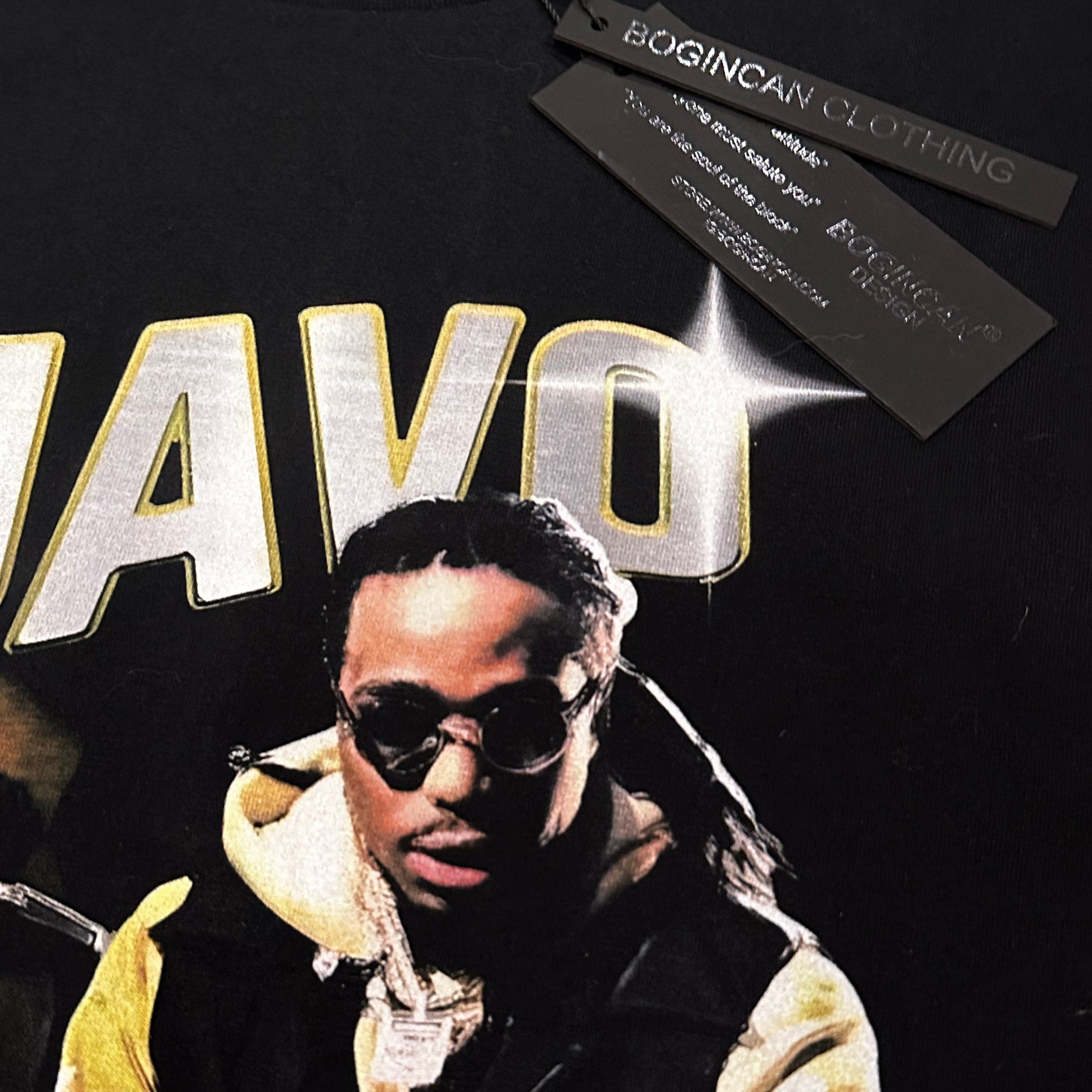 VINTAGE LONG SLEEVE TEE | MIGOS& QUAVO