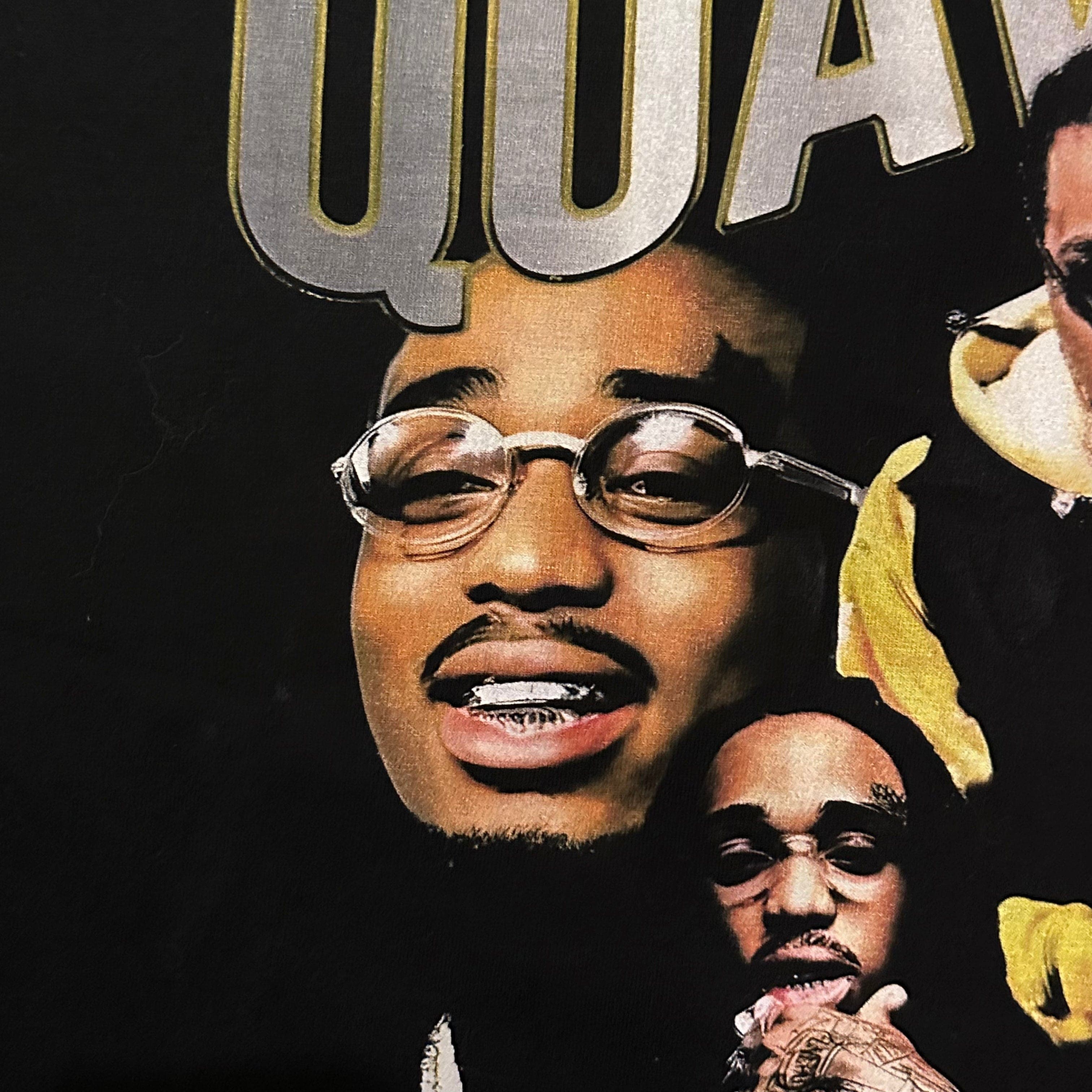 VINTAGE LONG SLEEVE TEE | MIGOS& QUAVO